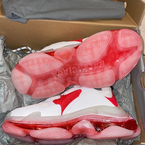 BALENCIAGAS TRIPLE S (39) SIZE 6.5 US / 39 UK - Picture 3 of 7